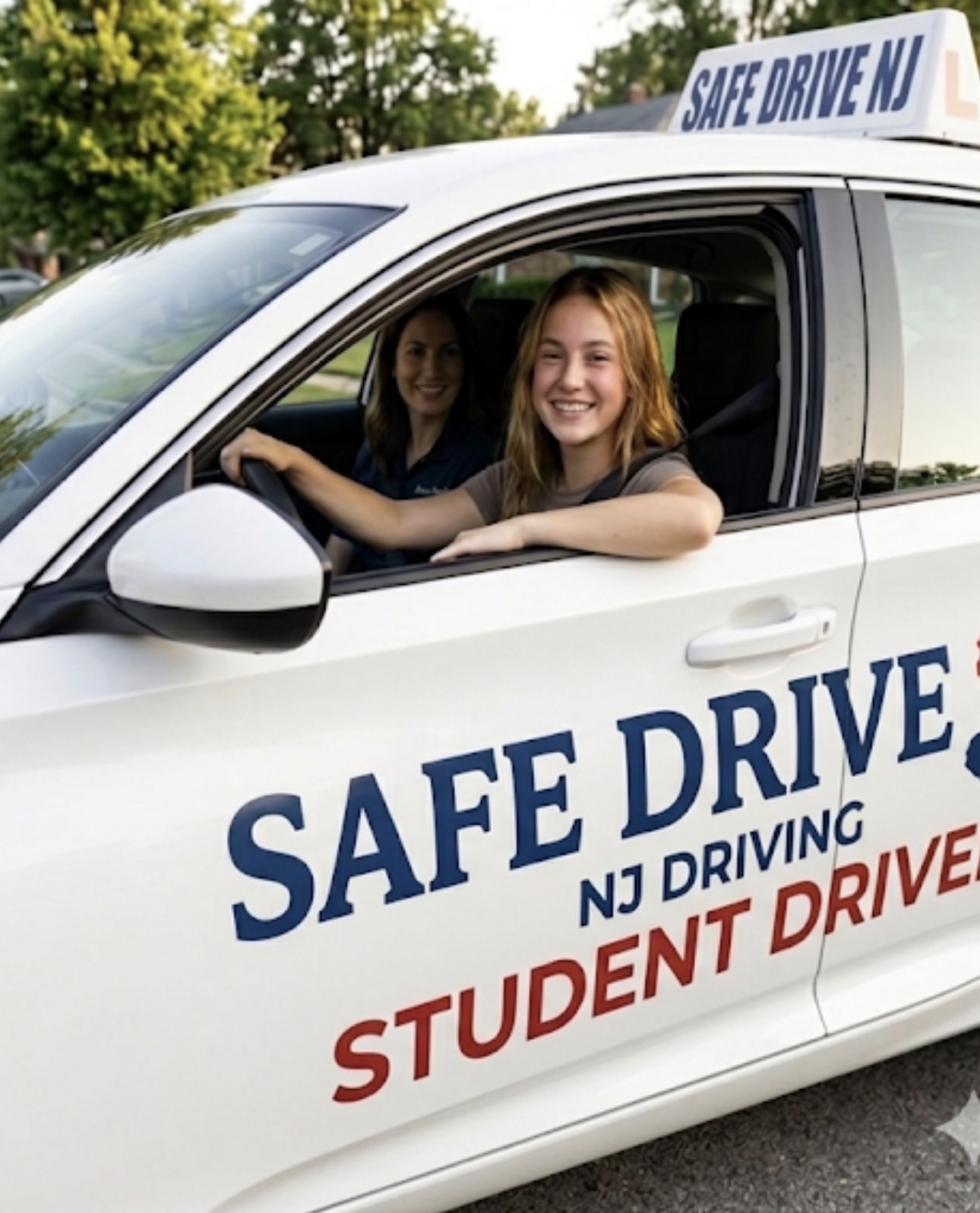 Safe Drive NJ student